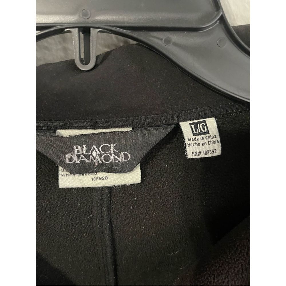 ❤️Black Diamond Men’s Soft Shell Jacket - Picture 2 of 6